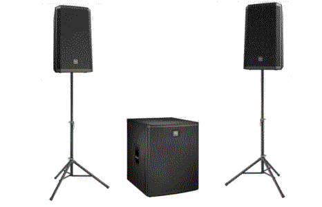 Elctro Voice basic set